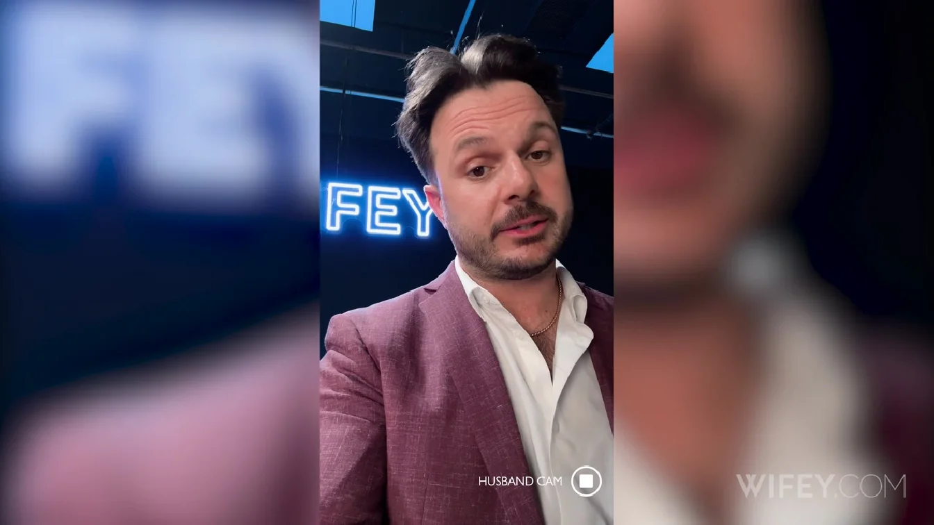 Wifey Jezebel Gambino And Leo Married Redhead Gets Creampied In Threesome XXX